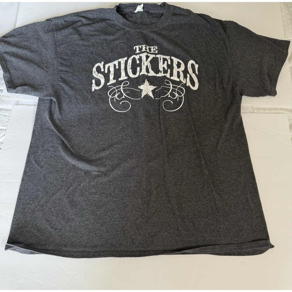 Jim Beam The Stickers men's grey XL T-shirt